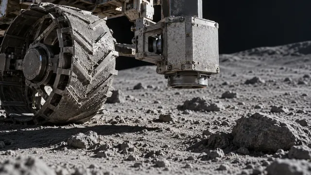 A rover wheel and its instrument
