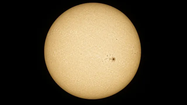 The Sun, in the scenario on recovering a lost solar observation