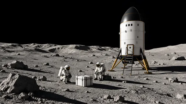 Crew holding position during a loss of contact